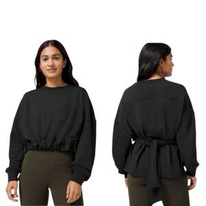 Lululemon Bound toBliss Pullover Ties Oversized Soft Stretch Lightweight Top XL